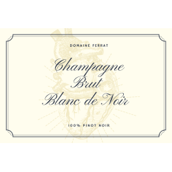 Champagne Brut Blanc de Noir