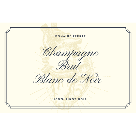 Champagne Brut Blanc de Noir
