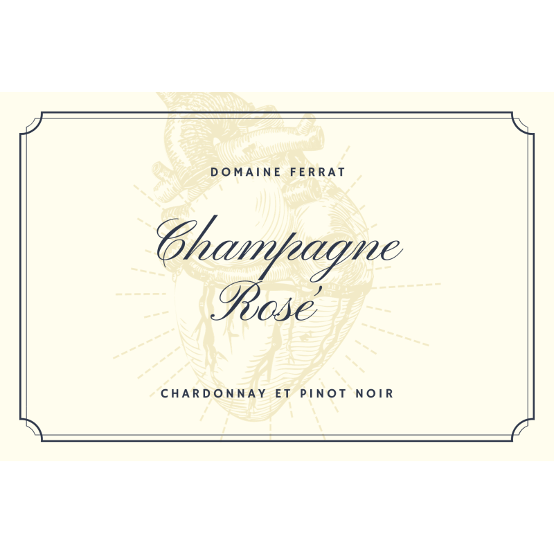 Champagne ROSÉ