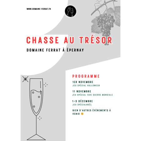Chasse au trésor